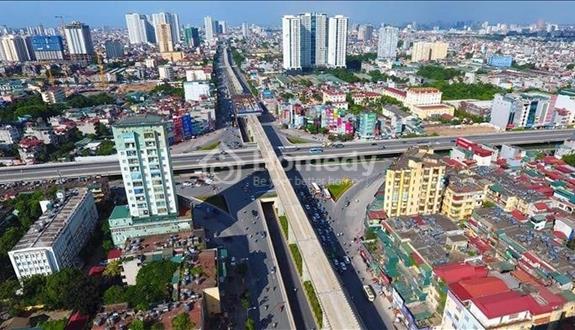 Cho thuê nhà mặt phố Triều Khúc - Thanh Xuân 735m2 (5 tầng) - Phù hợp làm Ngân hàng, F&B, Trung tâm - Ảnh 1