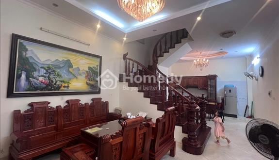 Cho thuê nhà Thanh Bình Mỗ Lao Dt 50m x 4 tầng. Ngõ rộng 6m - Ảnh 1