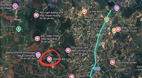 500m2 Đất Nam Ban - Lâm Hà - Ven Đà Lạt chỉ 580tr full giá (bao thuế phí), SHR, lưng tựa đồi thông - Ảnh 10