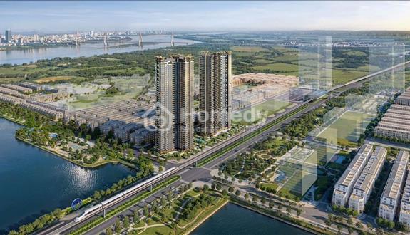 Bán Duplex 165-263-333m2 thang máy riêng, view Sông Hồng + công viên 32ha, phiên bản giới hạn. - Ảnh 1