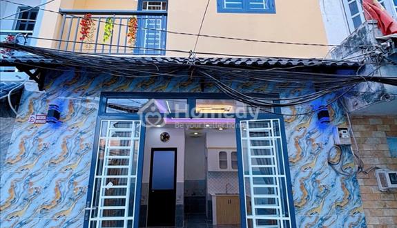 Bán gấp căn nhà 5x7 1lầu 3pn tại tô ngọc vân p thới an - Ảnh 1