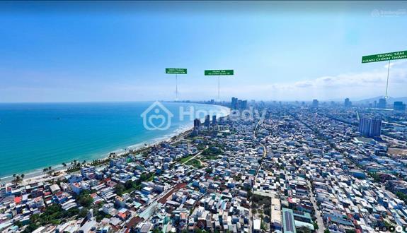 Bán căn hộ 2PN Hiyori Aqua Tower, 5,8 tỷ, 59 m2, view biển tại Đà Nẵng. - Ảnh 1