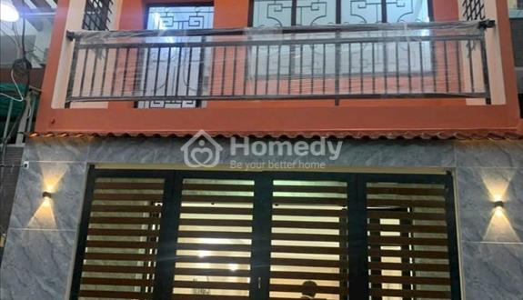 Nhà mới 4.2x16m_lửng lầu 2PN_hẻm ô tô Lũy Bán Bích gần Đầm Sen_cho thuê nhà Quận Tân Phú - Ảnh 1