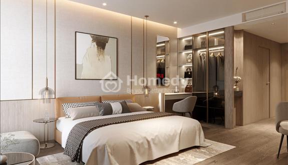 Chính chủ bán CC SkyM, Bãi Cháy, Hạ Long 1PN 36m2, View biển, nhạc nước giá 1,8 tỷ trả trước 550tr - Ảnh 1