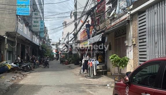 Bán đất tặng nhà có sẵn dòng tiền hẻm xe hơi né thông Hồ Văn Long Bình Tân 50m2 ko lộ giới hơn 4 tỷ - Ảnh 1