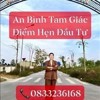 Bán nhanh lô đất dự án An Bình Tam Giác mặt view công viên giá hợp lý