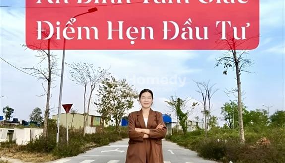 Bán nhanh lô đất dự án An Bình Tam Giác mặt view công viên giá hợp lý - Ảnh 1