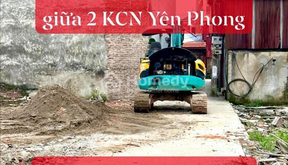 Cần bán lô đất Yên Trung nằm giữa 2 kcn lớn ở Bắc Ninh, đường ô tô chạy thông ngõ - Ảnh 1