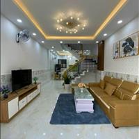 Chuyển về quê bán gấp nhà đường Tô Ký, quận 12-giá 450tr, sổ riêng-hẻm xe hơi