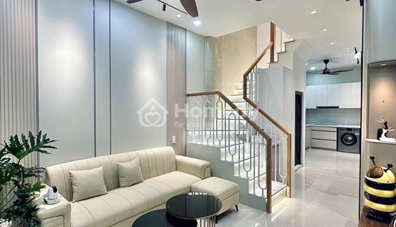 GIẢM 300TRIỆU💥Nhà mới Full Nội Thất, Nguyễn Văn Quá  45M2, 3X🧄 - Ảnh 1