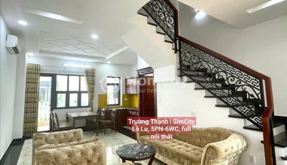 💎 (13tr) Nhà 3 tầng+tum SIM CITY đường LÒ LU gần VinHomes | nhà mới, full nội thất cao cấp - Ảnh 1