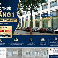 CHo thuê mặt bằng tầng 1 - Lý Thường Kiệt, Hoàn Kiếm - Diện tích 180m2 