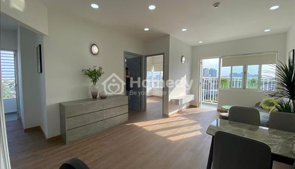 CCCC Mỹ Vinh, Nguyễn Thị Minh Khai, Q3: 85m2, 2p ngủ, nhà mới, 15triệu - Ảnh 1
