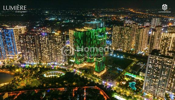  𝑪ho thuê Lumier Evergreen - Vinhomes Smart City cập nhật 5/2026 - Ảnh 1