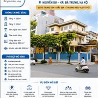 Cho thuê măt phố Lô góc nguyễn du, Mt: 20m, 4 tầng siêu hấp dẫn - Hai Bà Trưng