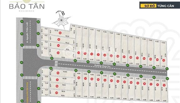 Khu phân lô đồng bộ cao cấp Nguyễn Triệu Luật Bình Tân chỉ 7 tỷ - Ảnh 1