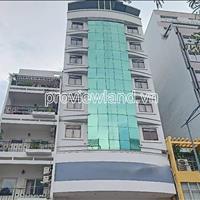 Bán khách sạn 3 sao mặt tiền Lê Thánh Tôn, 146.5m2,  hâm + 9 tầng, 48 phòng