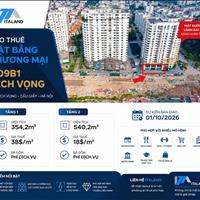 Cho thuê mặt bằng thương mại  N09B1 Dịch Vọng Cầu Giấy 
