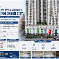 Cho thuê mặt bằng & văn phòng hot tại Hòa Bình Green City - 505 Minh Khai 