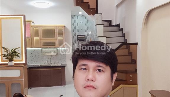 Nhà mới xây 2 tầng sát mặt tiền Trương Phước Phan 4.3x13m chỉ hơn 5 tỷ mẫu giáo - Ảnh 1
