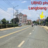 Bán đất mặt tiền đường Bidoup ( qh rộng 22m) cách TTHC phường Langbiang Đà Lạt 100m