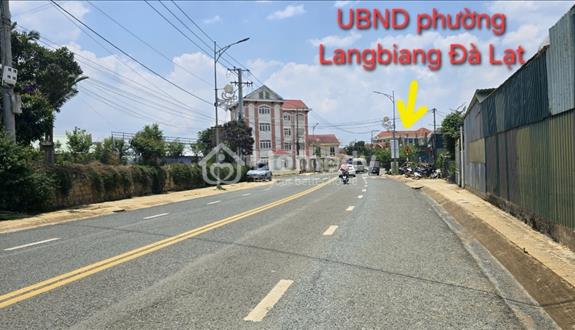 Bán đất mặt tiền đường Bidoup ( qh rộng 22m) cách TTHC phường Langbiang Đà Lạt 100m - Ảnh 1