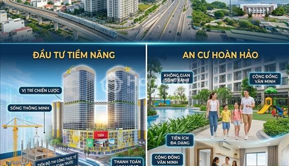 Căn hộ Bcons Center City Dĩ An - Tặng ngay 2 chỉ vàng, CK đến 9% siêu hời - Ảnh 1
