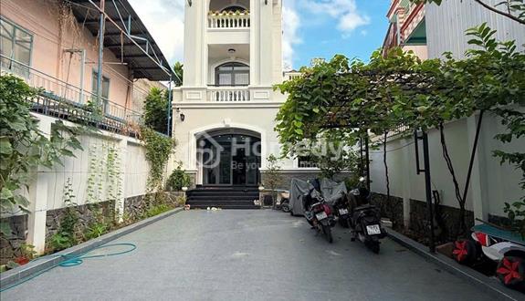 Bán nhà Mặt tiền thụt , Tân Kỳ Tân Qúy , 330m2 , 4 lầu ngang 10x35 chỉ 19,6 tỷ lh 0398879796 - Ảnh 1