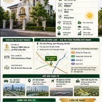 Bán Biệt Thự Đơn Lập The Phoenix Garden Đất Vàng Đan Phượng Đón Sóng Tây Thăng Long & Vành Đai 4