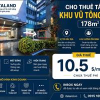 Cho thuê tầng1 diện tích  178m2 Vũ Tông Phan, Thanh Xuân 