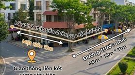 Bán biệt thự góc 3 mặt đường kđt thành phố giao lưu - sổ đỏ - vị trí đắt giá - giá tốt nhất khu vực - Ảnh 7