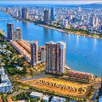 Căn hộ Sun Symphony 5, liền kề sông Hàn, View Biển tầng cao, Khai thác dòng tiền 10-12%/năm