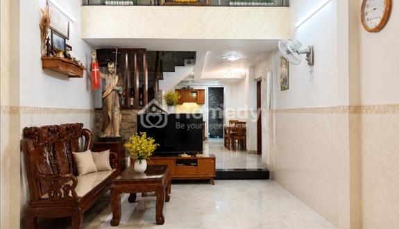💥Hiếm Q12 Nguyễn Văn Quá 🏡 3 tầng, Hẻm xe hơi,  68M2, Chỉ 6Đ - Ảnh 1