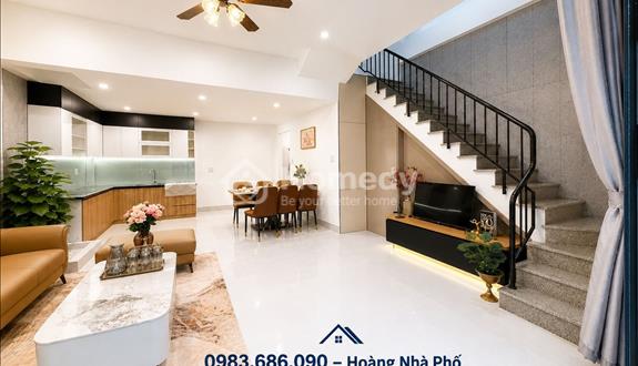 [Trung Tâm Hải Châu] Nhà mới tinh 3 Tầng, ngang 6m2, Full nội thất, Sẵn dòng tiền, Chỉ hơn 5 tỷ. - Ảnh 1