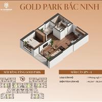 Bán 1 ngủ + chung cư gold park Bắc ninh ( Bắc Giang cũ )