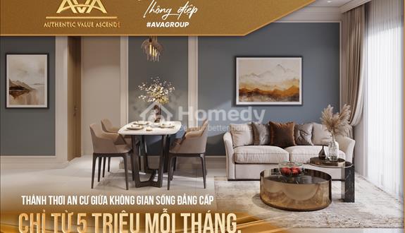 Dự án Ava Center nằm ở mặt tiền đường thủ khoa huân  - Ảnh 1