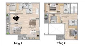  Bán Duplex The Zei 186m2 Mỹ Đình ( bàn giao thô) không gian sáng tạo sẵn sổ hồng Lh 0987106521 - Ảnh 6