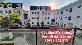 💎 (16tr) Nhà 3 tầng SimCity Full nội thất Bắc Âu | 114m2 căn góc, có sân thượng - Ảnh 4