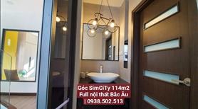💎 (16tr) Nhà 3 tầng SimCity Full nội thất Bắc Âu | 114m2 căn góc, có sân thượng - Ảnh 13