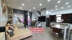 💎 (16tr) Nhà 3 tầng SimCity Full nội thất Bắc Âu | 114m2 căn góc, có sân thượng - Ảnh 2