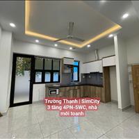 💎 (13tr) Nhà 3 tầng SIM CITY đường LÒ LU gần VinHomes | nội thất đã full, phòng ngủ trệt