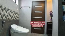 💎 (16tr) Nhà 3 tầng SimCity Full nội thất Bắc Âu | 114m2 căn góc, có sân thượng - Ảnh 12