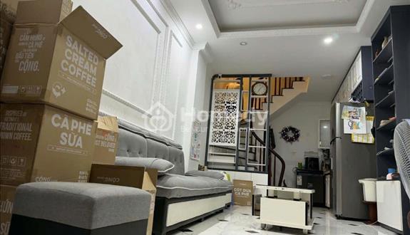 Cho Thuê Nhà Nguyên Căn 5 Tầng Phố Yên Duyên - Yên Sở, Sát Gamuda, Đủ Đồ Chỉ 12tr - Ảnh 1