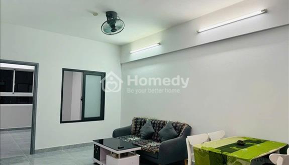 C/c 10A Trần Nhật Duật căn 2p ngủ,nội thất, giá 11tr/tháng - Ảnh 1