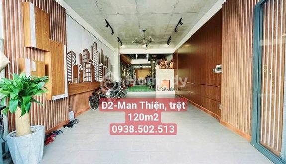 💎 (22tr) Nhà 4 tầng mặt tiền D2 - MAN THIỆN, full nội thất | có gara - thang máy - Ảnh 1
