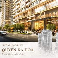 Bán 1PN Regal Complex Ngũ hành sơn cách biển 1km chỉ với 10% ký ngay HĐMB - view biển,sông,sân golf
