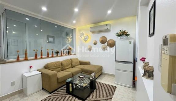 2 Tỷ 2 (55M2) ,Sổ trao tay ,dọn Vali ở ngay ,góp 0% lãi dài hạn , Nguyễn Văn Đậu tầng cao View góc  - Ảnh 1