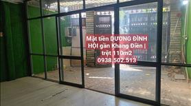 💎 (15tr) Nhà 3 tầng 2 mặt tiền DƯƠNG ĐÌNH HỘI gần KHANG ĐIỀN | 5PN có ban công - Ảnh 3