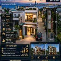 💎 Nhà 2 TẦNG Kiệt  Oto LÊ HỮU TRÁC – QUỸ ĐẤT 155M² hiếm gặp sát biển Mỹ Khê