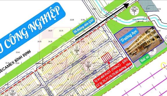 Cần bán dự án đất nền trong lòng khu công nghiệp Becamex VSIP Bình Định - Ảnh 1